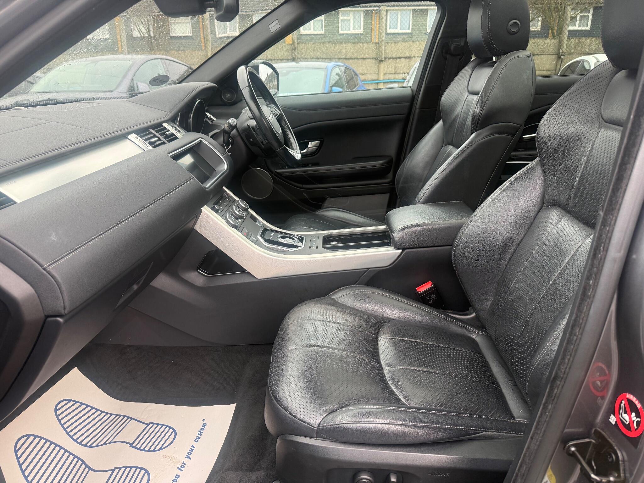 Seat Front Passenger
